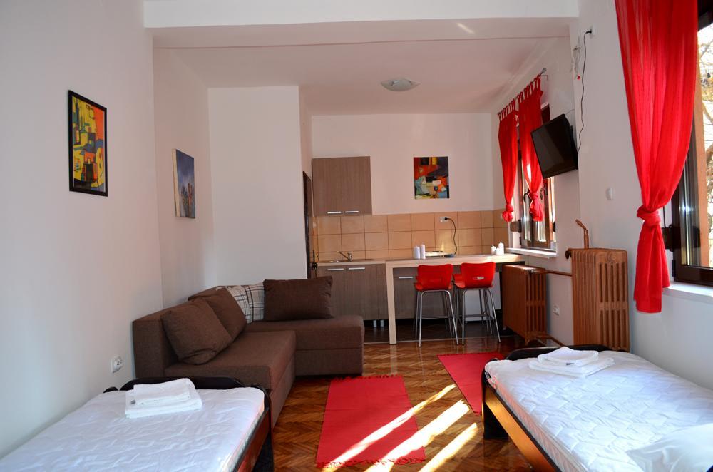 Apartmants Night Lux Ni Camera foto